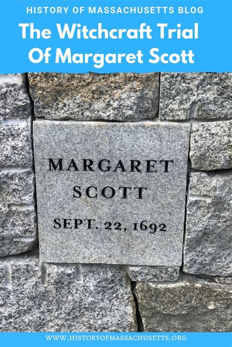 The Witchcraft Hysteria and the Case of Margaret Scott